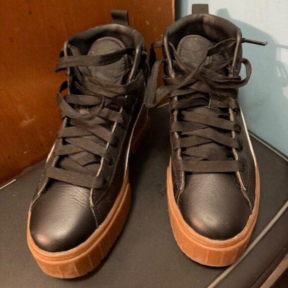 Puma Mayze Platform Sneakers - Picture 4 of 16